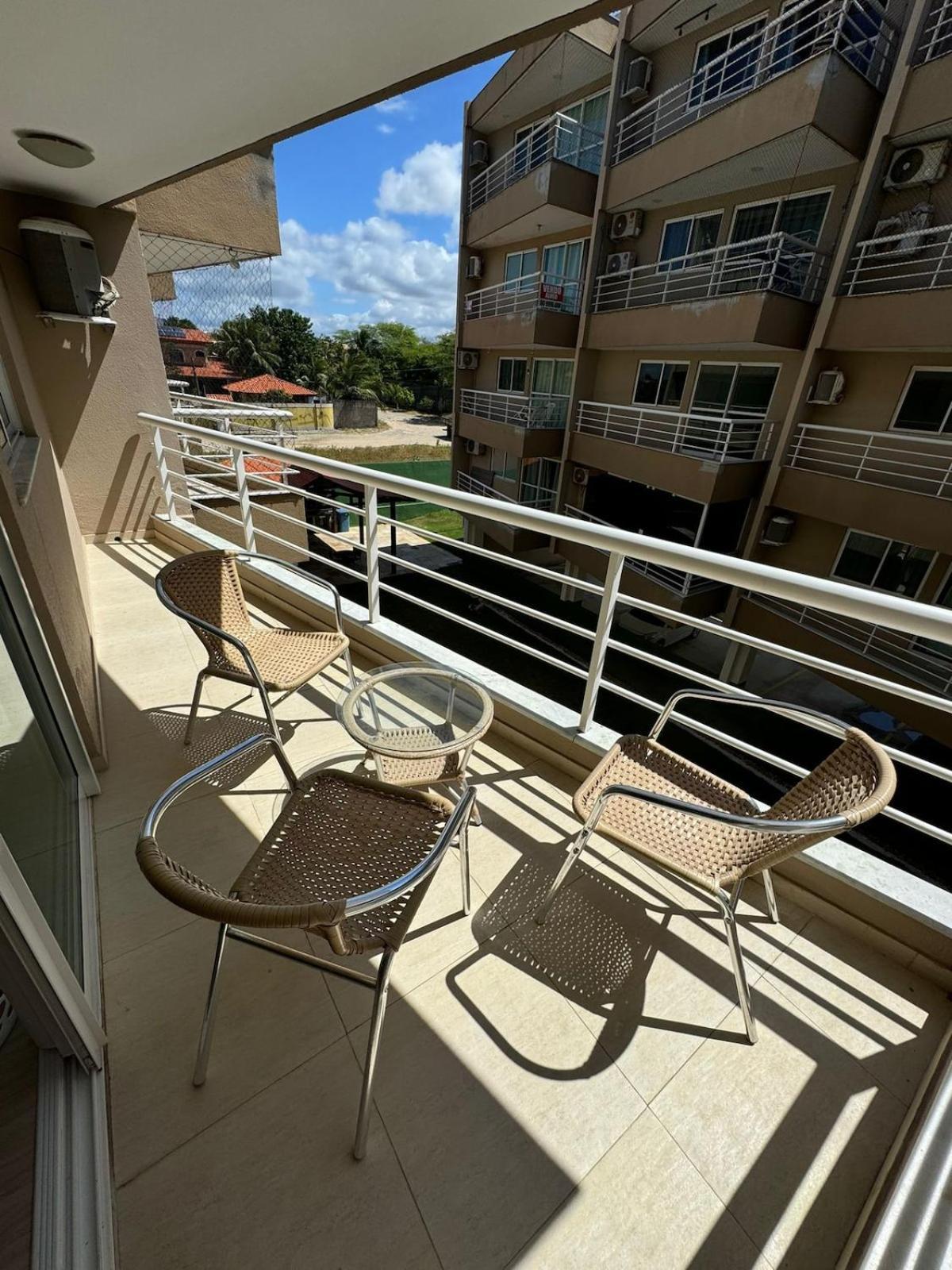 Apartamento Beach Place Cumbuco 100M Da Praia Каукая Екстер'єр фото