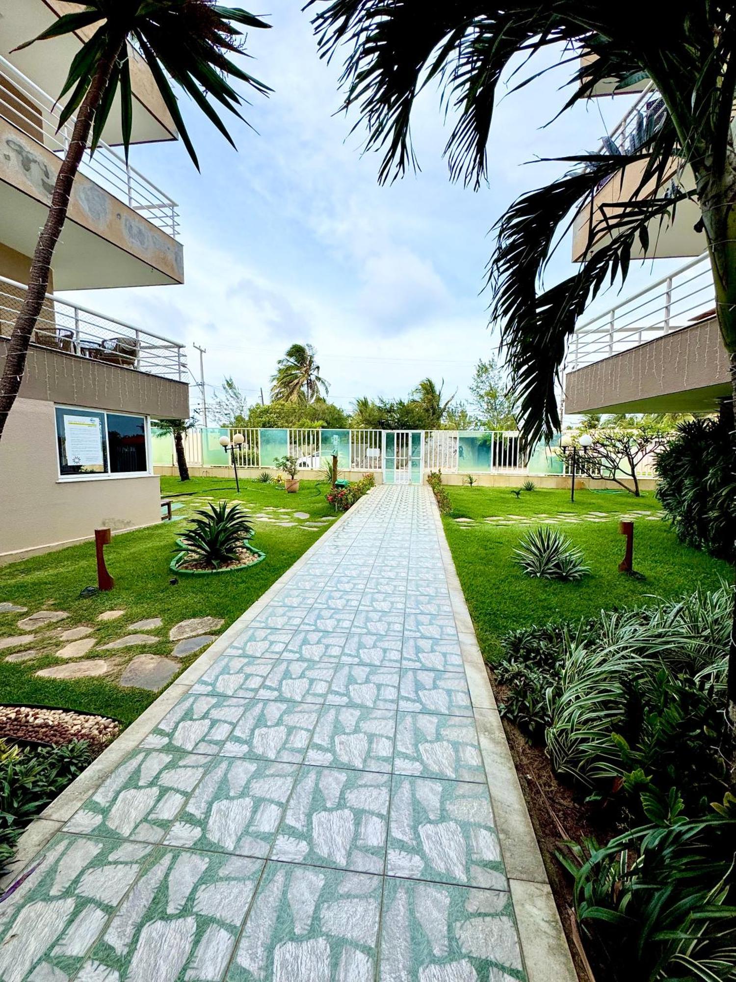 Apartamento Beach Place Cumbuco 100M Da Praia Каукая Екстер'єр фото