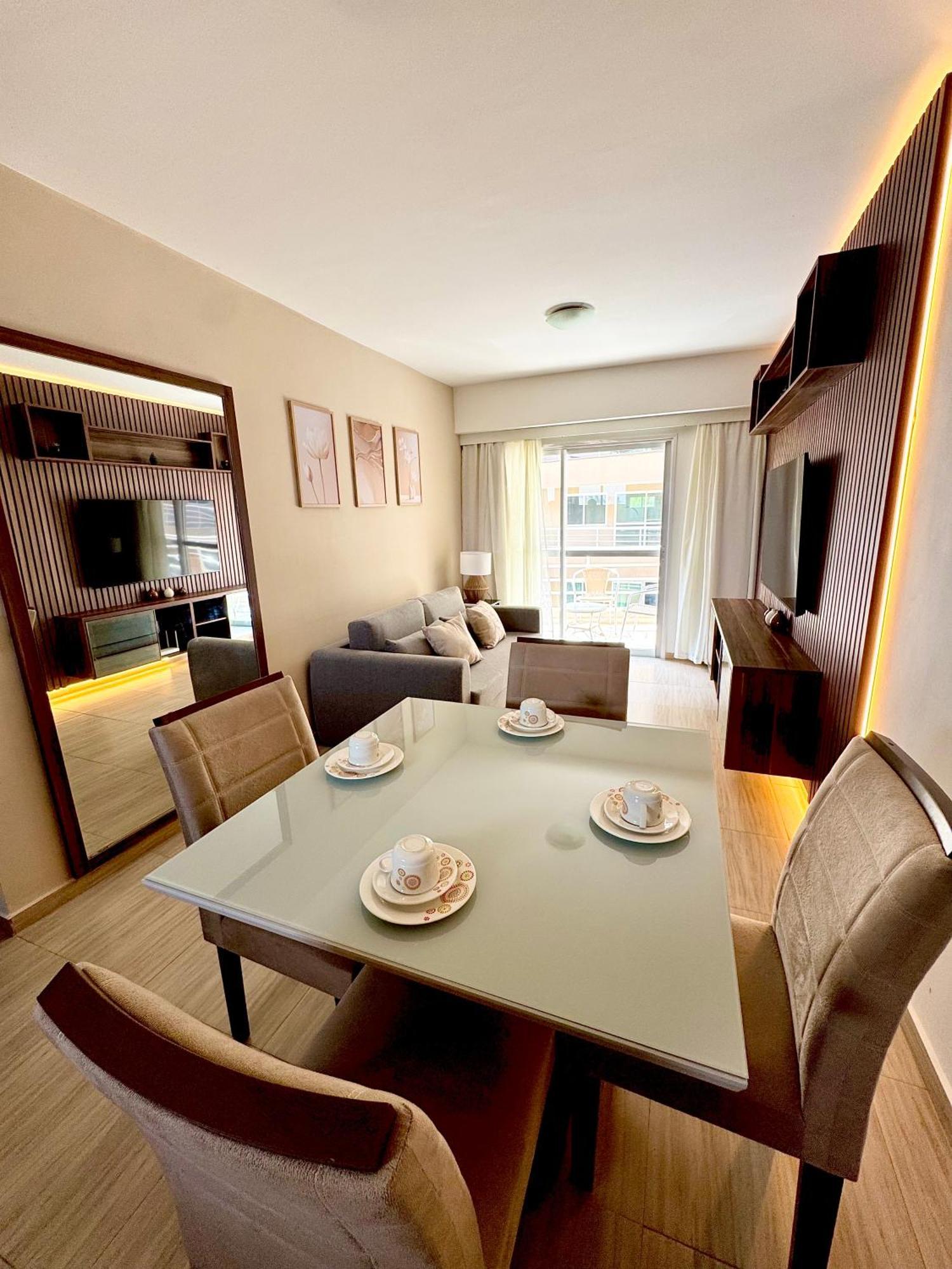 Apartamento Beach Place Cumbuco 100M Da Praia Каукая Екстер'єр фото