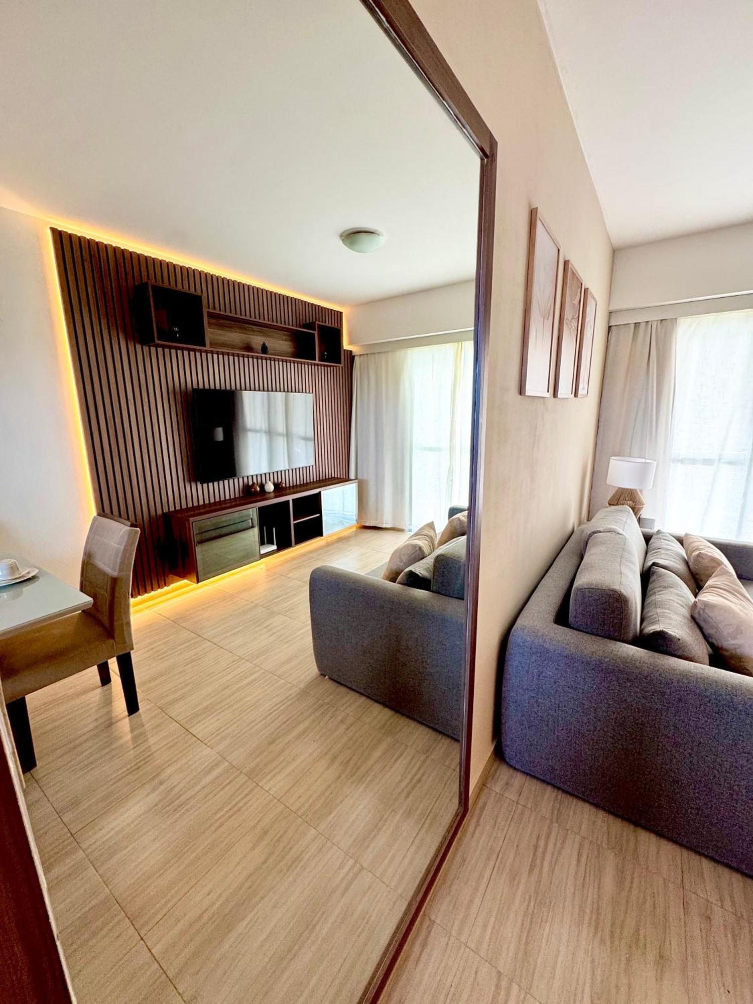 Apartamento Beach Place Cumbuco 100M Da Praia Каукая Екстер'єр фото