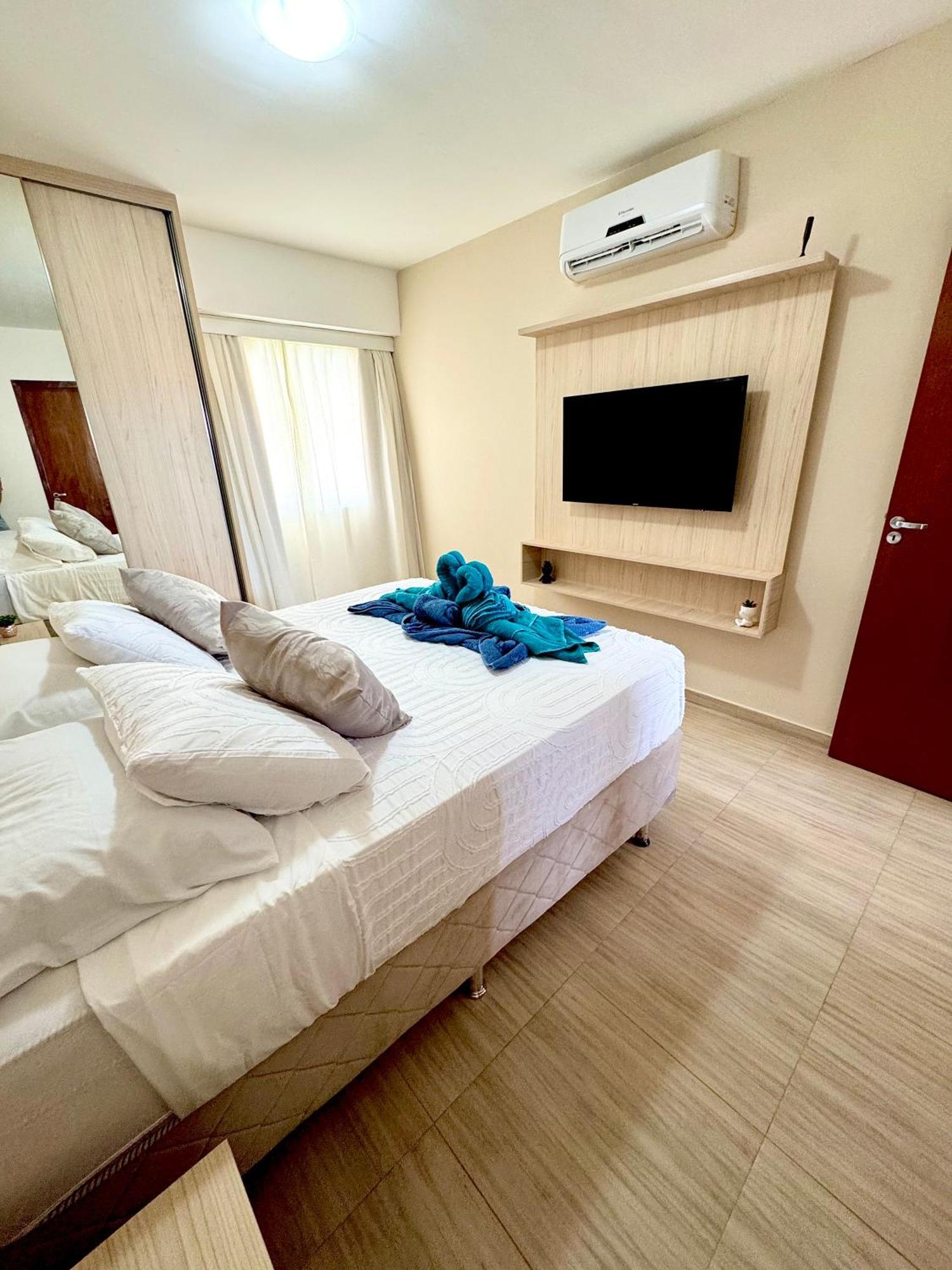 Apartamento Beach Place Cumbuco 100M Da Praia Каукая Екстер'єр фото